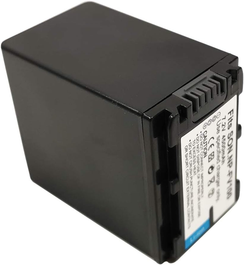 [Australia - AusPower] - 2-Pack NP-FH70 Battery and LCD USB Charger for Sony NP-FH30, NP-FH50, NP-FH60, FH70, NP-FH90 NP-FH100 and Sony HandyCam DCR-DVD650, DCR-HC20, SX40, SX60, HDR-CX100, TG5, CX500 