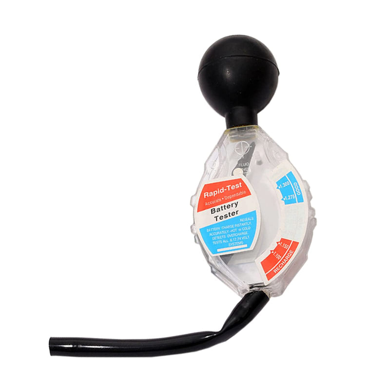 [Australia - AusPower] - Hydrometer, Vehic Battery Hydrometer Tester Deep Cycle Battery Tool Acid Quality Analyzer 