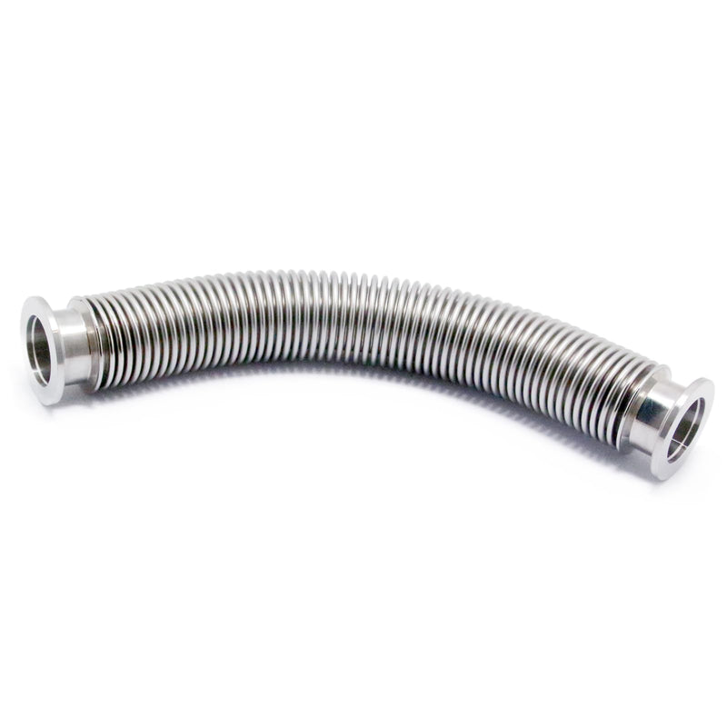 [Australia - AusPower] - SS304 KF25Vacuum Corrugated Bellows Hose Set Length 750mm Stainless Steel 304 NW25 Flexible Bellow with 2pcs Aluminum Clamp/2pcs Centering Ring/ 2pcs FKM O-Ring (Bellow Length 750mm/29.52 inch) 750mm KF25 