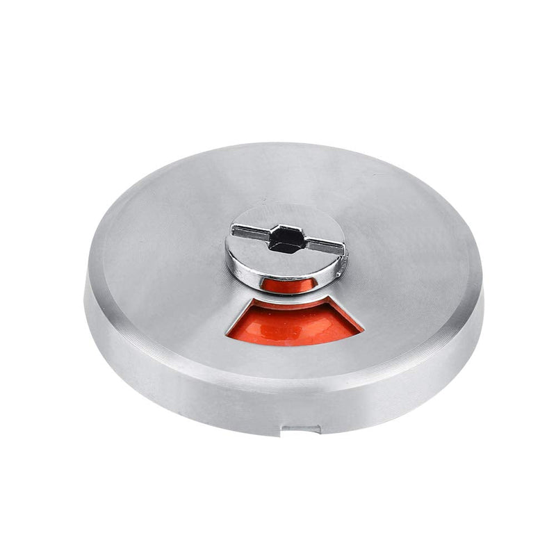 [Australia - AusPower] - Bathroom Restroom Toilet Privacy Bolt Door Lock with Vacant Engaged Indicator and Screw Fitting 