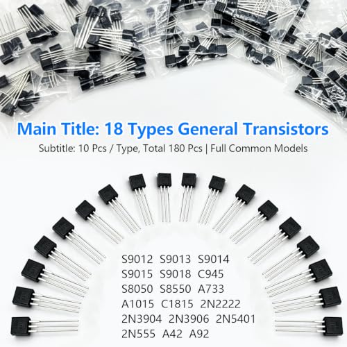 1500 Pcs Electronic Components Kit, Capacitor Assortment Set