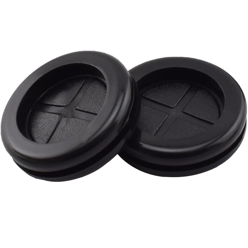 [Australia - AusPower] - Firewall Rubber Grommets Drill Hole Double-Sided Hole Plugs for Wire Protection - 4 PCS, 1-11/16 inch ID x 2 inch Drill Hole Dia 1-11/16" ID x 2" Drill Hole Dia 