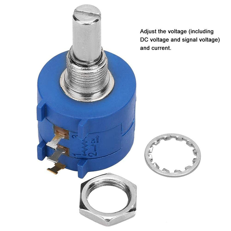 [Australia - AusPower] - Multiturn potentiometer 3590S-2-502L 5K ohm adjustable winding resistance Precision multiturn potentiometer 