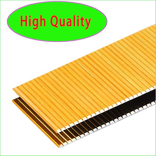 Yuanwovv 23 gauge pinner nails, 30mm headless pin nails project pack for pneumatic or electric pin gun
