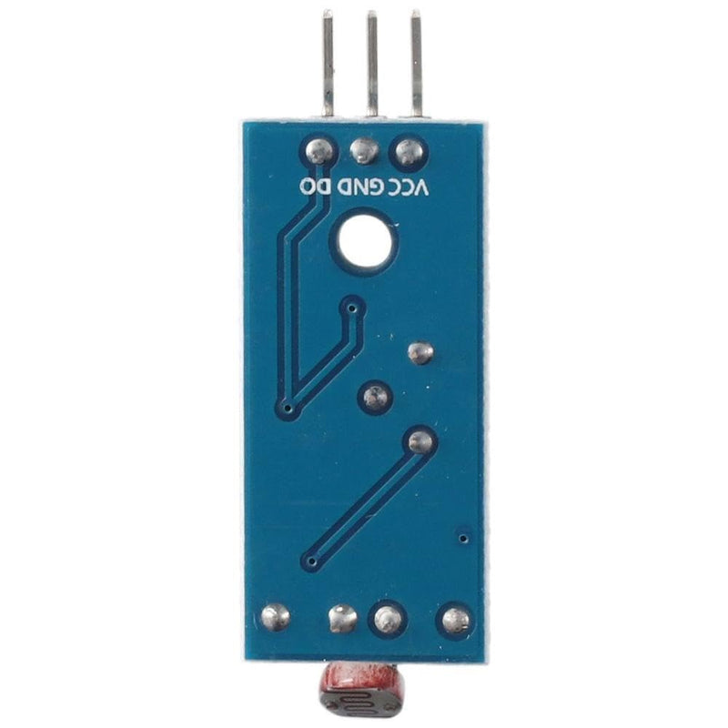 [Australia - AusPower] - LDR Photosensitive Sensor Module 10pcs Light Dependent Resistor Sensor Module Durable 3.3V-5V for Arduino 