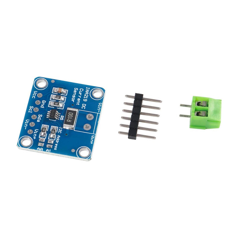 [Australia - AusPower] - AITRIP 5 pcs CJMCU-219 INA219 I2C Interface Bidirectional DC Current/Power Monitoring Sensor Module for Arduino Raspberry Pi 
