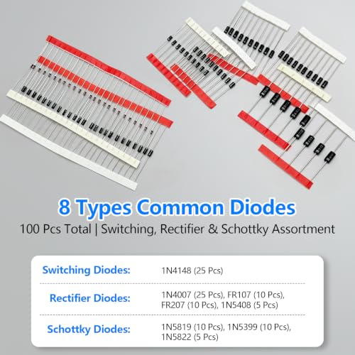 1500 Pcs Electronic Components Kit, Capacitor Assortment Set