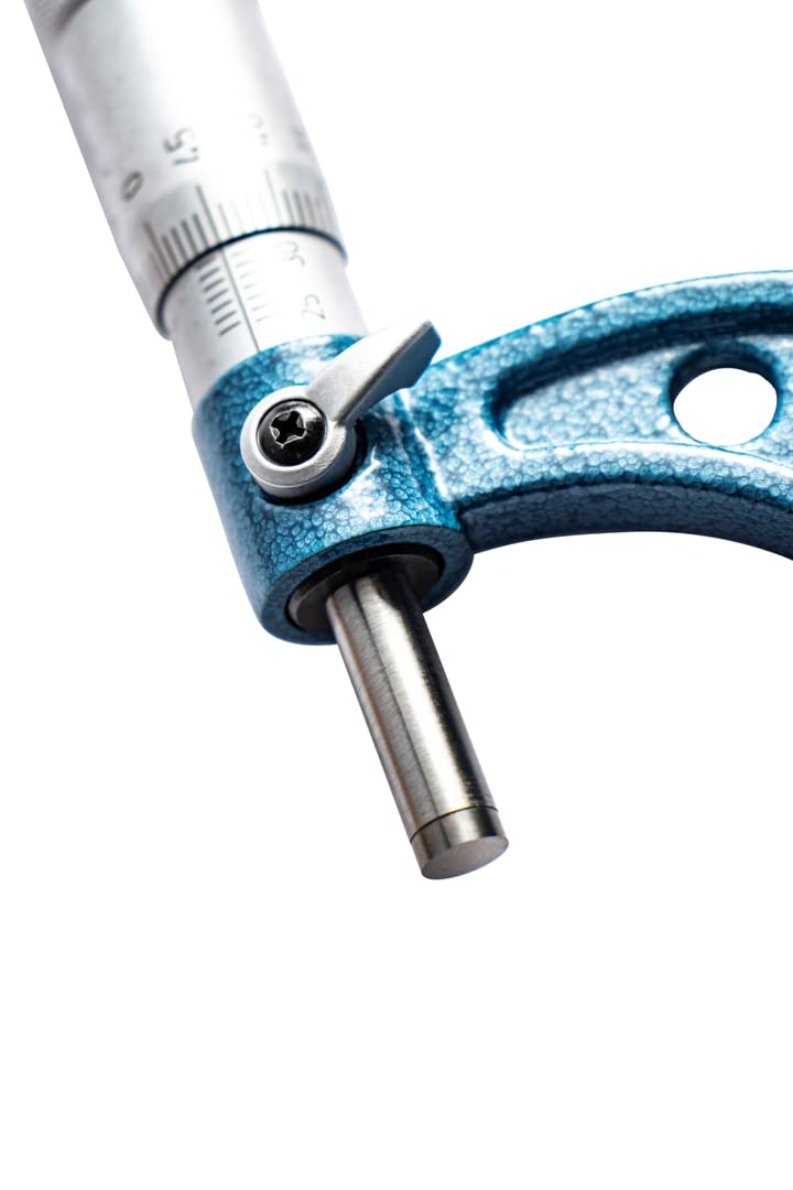 [Australia - AusPower] - Dasqua 4111-8110 25-50mm Outside Micrometer 