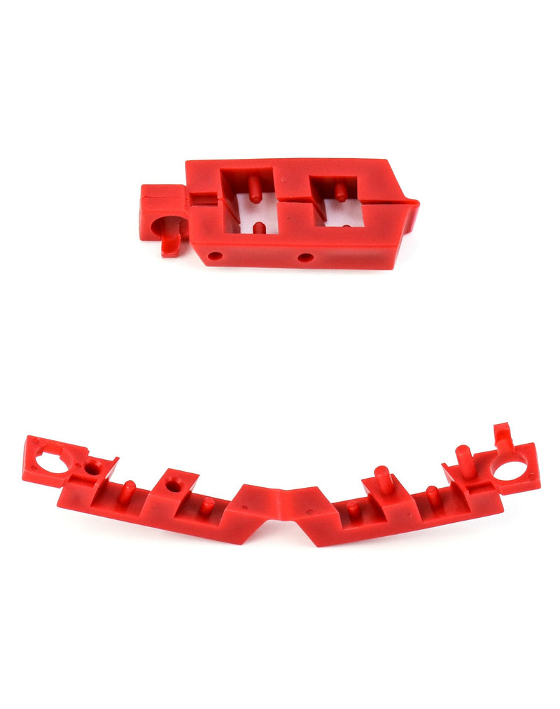 [Australia - AusPower] - QWORK Snap-On Circuit Breaker Lockout, 10 Pcs PA Nylon Energy Isolation Breaker Lock Out Device, Universal Single and Multi-Pole Breaker Lockouts for Loto Station Lock Out Tag Out 