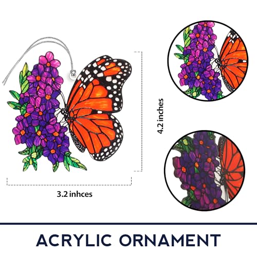 Butterfly Gifts for Women – Inspirational Gifts for Women 2026 for Christmas Mothes day Butterfly Decor, Christian Religious Gift, Women Birthday Gifts, Valentines, Mothers Day, Easter Basket Stuffers