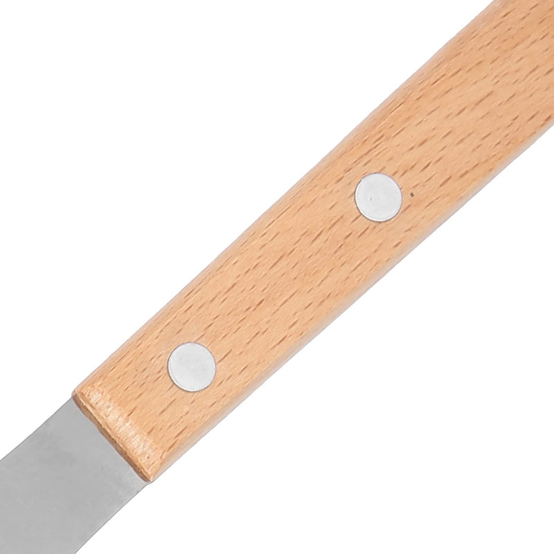 8 Inch Stainless Steel Mouth Toothbrushing Spatula for Dentist