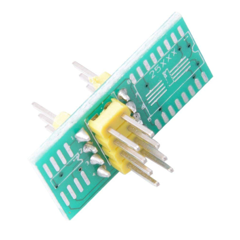 [Australia - AusPower] - HiLetgo SOIC8 SOP8 Flash Chip IC Test Clip IC Socket Adapter 150MIL 205MIL BIOS/24/25/93 