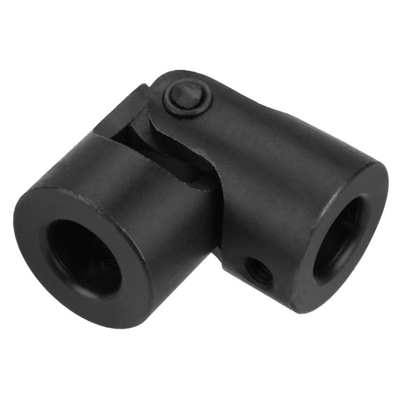 [Australia - AusPower] - ViaGasaFamido Universal Joint Shaft Coupling ID 0.5 Inch OD 0.9 Inch 2.2 Inch Length Rotatable Universal Metal Joint Shaft Coupling Motor Connector U Joint Coupler with Screws 