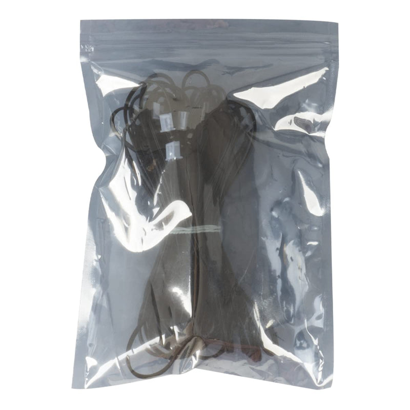 [Australia - AusPower] - 5 Pcs NTC 10K 3950 Temperature Probe, -25 to 125 Degree Celsius Temperature Sensor Probe Stainless Steel Housing Thermistor Temp Sensor - 3 Meters /9.8 Ft Cable Length 