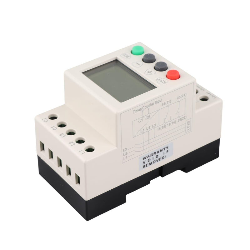 3 Phase Voltage Monitoring Sequence Relay JVR800-2 Voltage Relay Under Over Voltage Protector