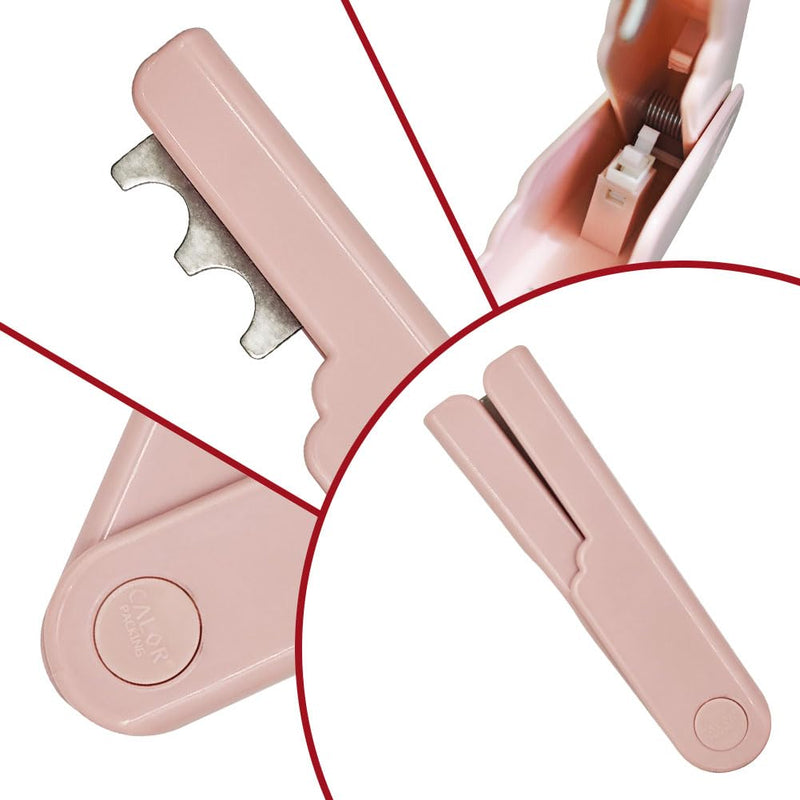 Rose Thorn Remover Tool for Removing Rose Thorns Flower Tools for Burr Removal for Garden Florists Gardening Flower Arrangements (Pink) Pink