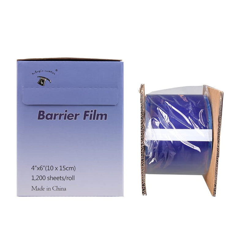 [Australia - AusPower] - DGT Blue Barrier Film 4 Inches x 6 Inches, 1 Box of 1200 Sheets 