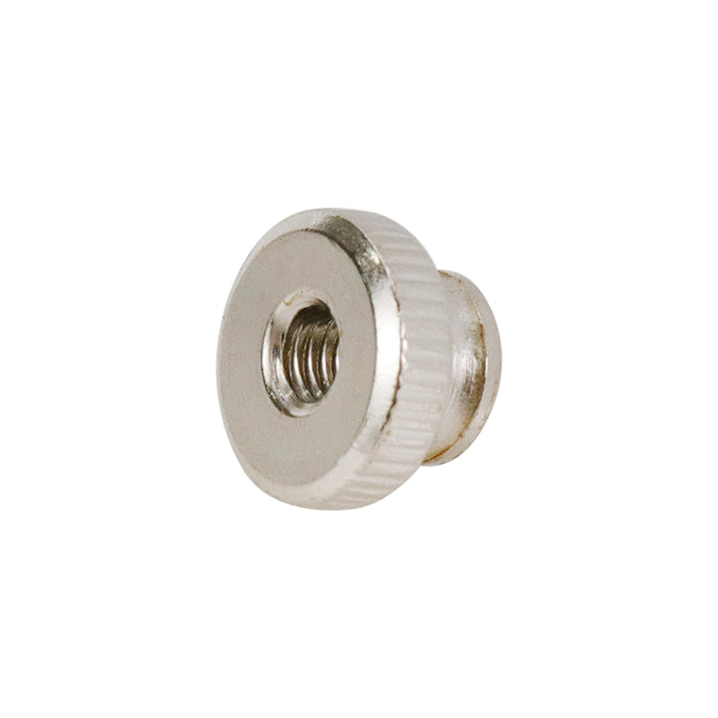 [Australia - AusPower] - 20 Pcs M4 Knurled Thumb Nuts,Round Knobs Fastener for 3D Printer Parts 