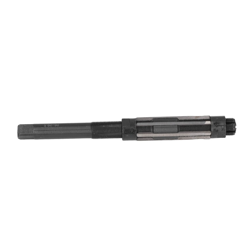 [Australia - AusPower] - Hand Reamer, HSS Reamer Cutter, High Speed Steel (HSS) Straight Shank Durable Adjustable Hand Reamer 26-29.5 mm for Working Metal Plates 