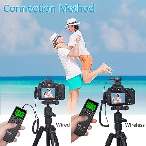 Remote Control for Nikon Camera Wireless Timer Shutter Release