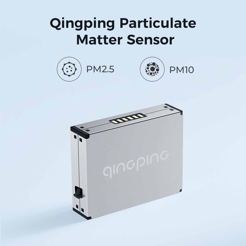 Qingping PM Sensor, Laser Scattering Principle for Accurate Measurement of PM2.5 and PM10, qingping Air Monitor 2 Sensor Module