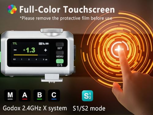 Godox iT30 pro N TTL Mini Flash - GODOX iT30Pro N for Nikon - GoDOx IT30 Pro for Nikon GodOX TTL Flash, Wireless Master & Receiver, HSS 1/8000 Second, 2.4G Wireless, GodOX Flash Silver IT30PRO for Nikon