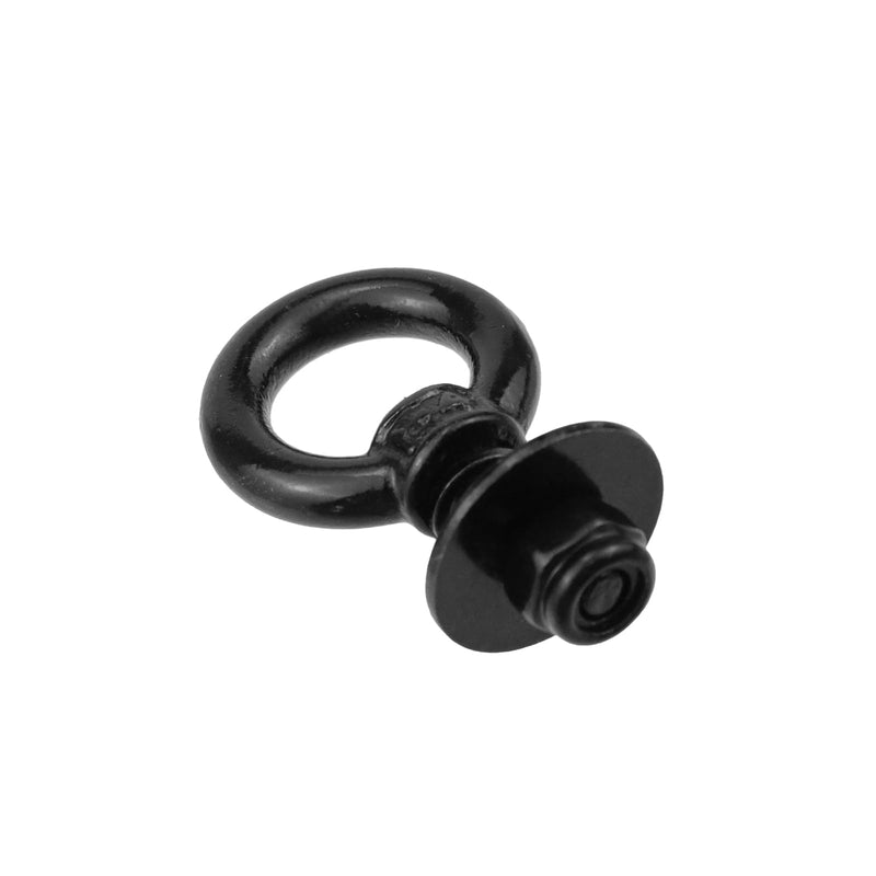 [Australia - AusPower] - Antrader Lifting Shoulder Eye Bolts,6 Sets Eye Bolts with Nuts M4 Stainless Steel Machinery Shoulder Lifting Eye Bolt Lifting Ring Threaded Eyebolts with Lock Nuts,Lock Washers, Flat Washers M4-(With Lock Washers) 