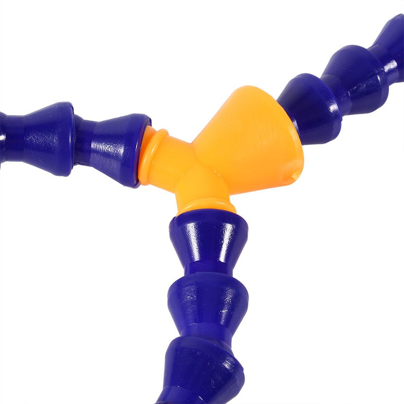 [Australia - AusPower] - Spray Nozzle Mist Coolant Lubrication Spray System Pipe Valve for 8 mm Air Line CNC Lathes Milling Machines 