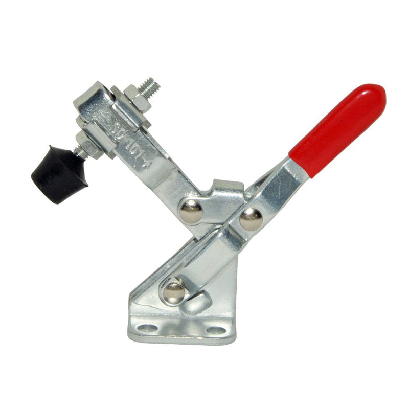 [Australia - AusPower] - 4 Pcs Vertical Hand Tool 101-A Quick-Release Toggle Clamp 110 lbs Holding Capacity Antislip 