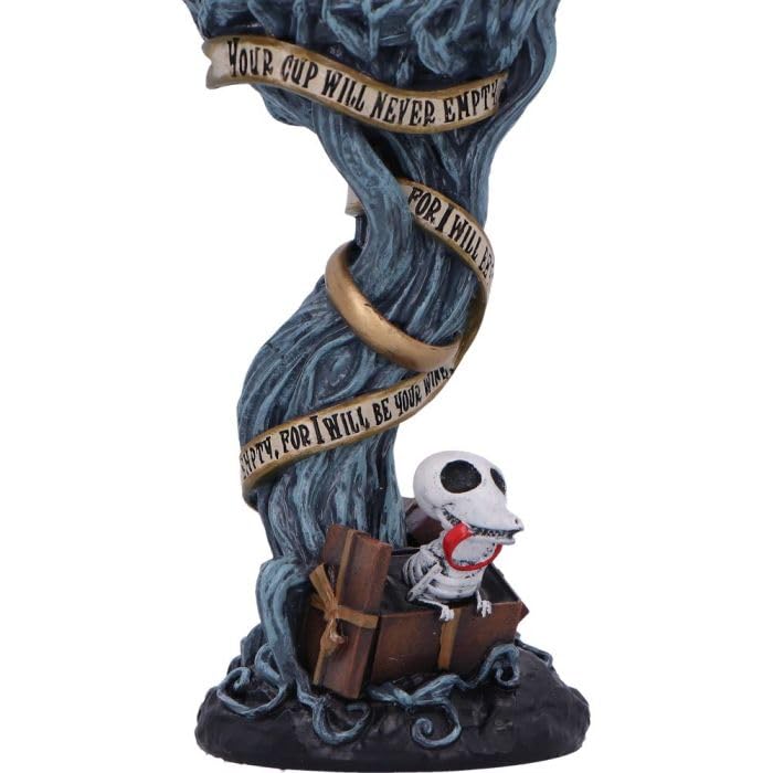 Nemesis Now Corpse Bride Your Cup Will Never Empty Vow Goblet