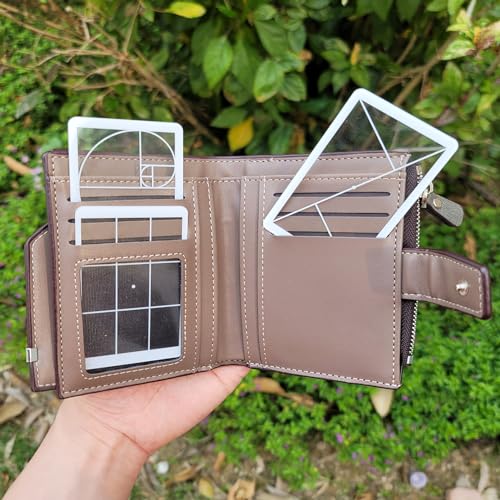 Golden Ratio, Fibonacci & Rule of Thirds Composition Tool Credit Card-Sized View Finder/Viewer for Photography, Painting, Drawing - Fits in Wallet or Camera Bag