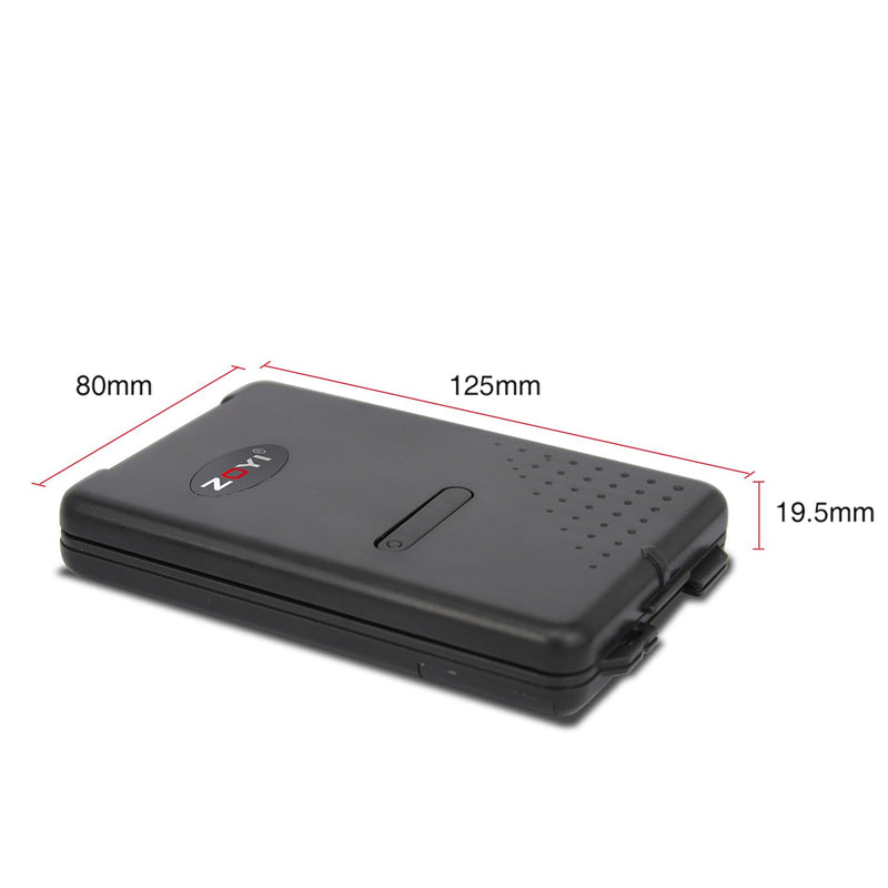 [Australia - AusPower] - ZOYI 921 Digital Multimeter Card Tester with Auto-ranging 4000 Count, AC/DC Voltage, Frequency, Resistance, and Continuity for Beginners 