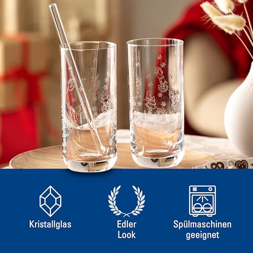 Villeroy & Boch Toy's Delight Stemware Highball/Tumbler Pair Long drink glass