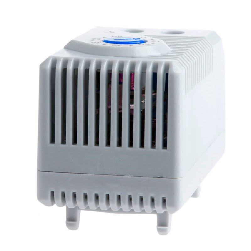 [Australia - AusPower] - KTS011 0-60℃ Compact Mechanical Thermostat Sensor Temperature Controller New KTS 011 Mini Automatic Temperature Switch Controller Connect Thermostat Control 