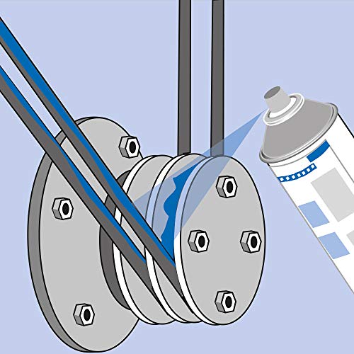 WEICON Adhesive Spray Grease 400 ml Extra Strong 11540400 400 ml (pack of 1)