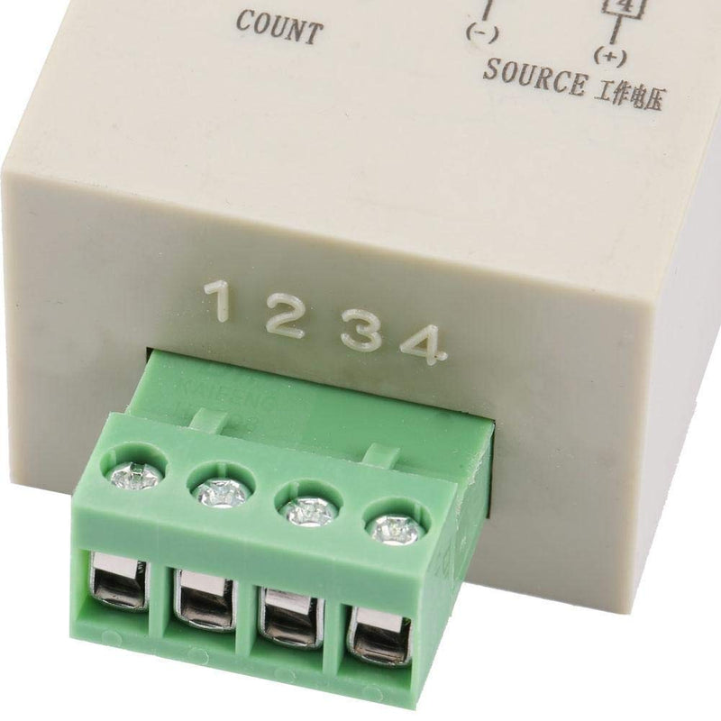 [Australia - AusPower] - DIGITEN 0-99999 Digital Counter, LED Counter Electronic Counter JDM11-5H AC220V / DC36V / DC 24V / DC 12V (DC12V) DC12V 