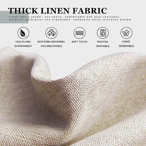 Bed Gap Filler, Queen 60"×2"×8", High-Density Foam, Light Grey Queen-60*2*8in