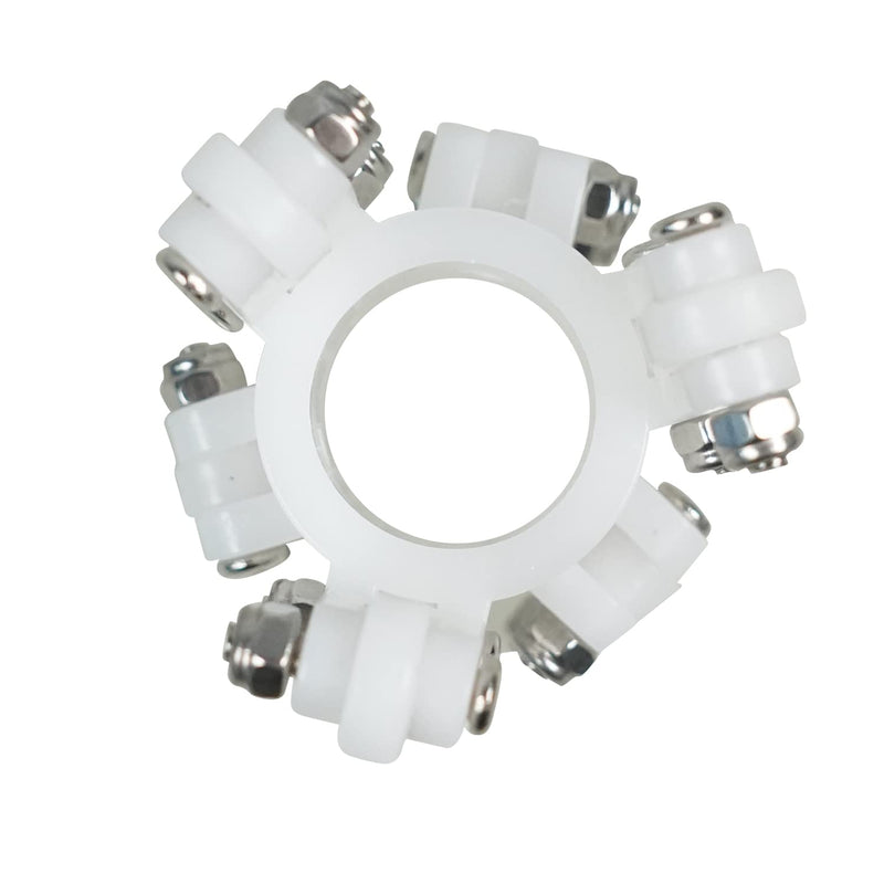 [Australia - AusPower] - Anysun 104mm Center Guide Wheels Protective Cover for 22mm & 23mm Sewer Camera Pipe Inspection Camera 