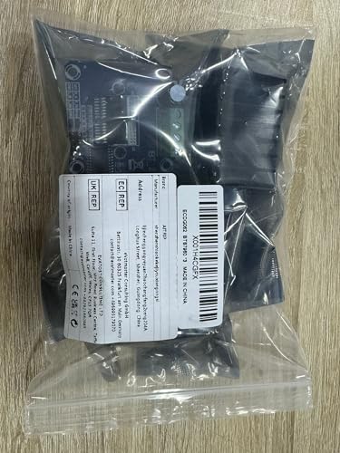 BTS7960 43A Dual H-Bridge Stepper Motor Drive Current Limit Control Semiconductor Cooling PWM for Smart Car Motor Drive Arduino (3 Pieces) 3 pieces.
