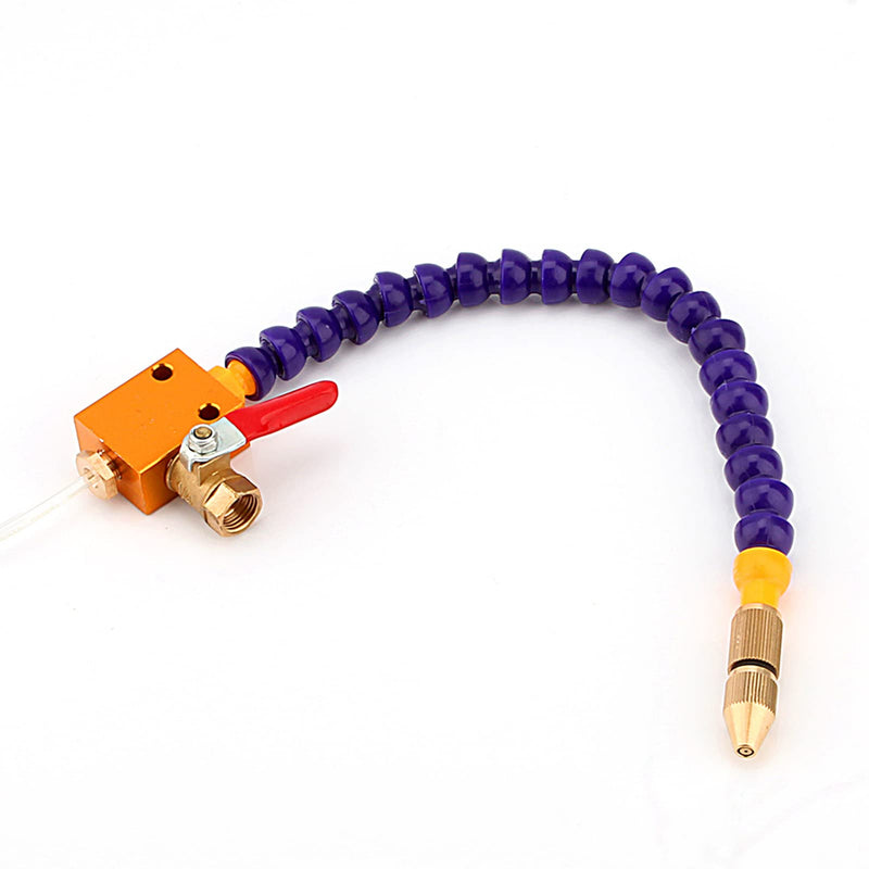 [Australia - AusPower] - Minimum Quantity Lubrication CNC Compressed Air Cooling Plastic Metal Brass New Mist Coolant Lubrication Spray System For 8 mm Air Pipe CNC Lathe Mill Drill 