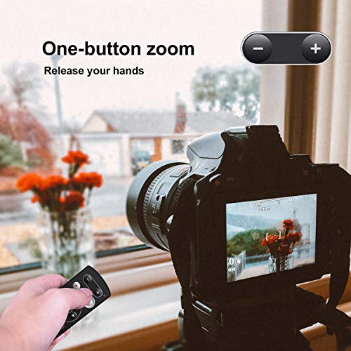 AODELAN Camera Wireless Shutter Release Remote Control for Nikon Black for nikon