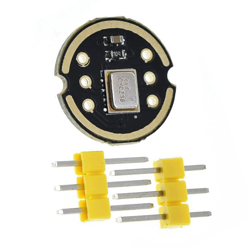 Hailege 3pcs INMP441 Omnidirectional Microphone Module 24 Bit Data I2S Interface Digital Output High Sensitivity High Precision