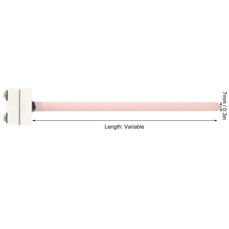 [Australia - AusPower] - Hilitand WRP‑100 Thermocouple Temperature Probe Sensor, S‑Type Platinum Rhodium Thermocouple Heat Temperature Measuring Line Sensor Probe (150mm) 