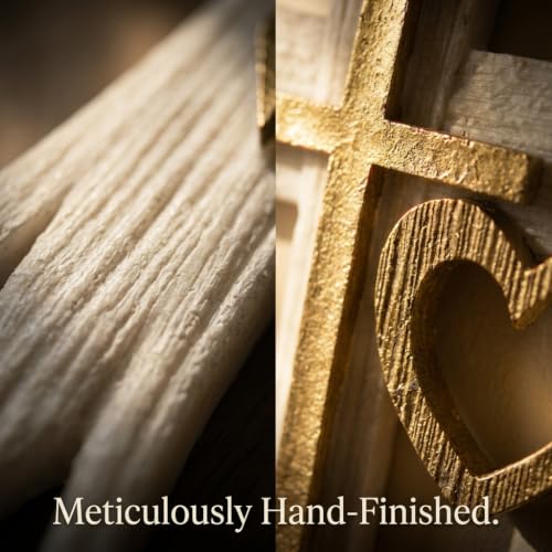 Zhao Xiang Christian Gifts Wall Cross Spiritual Home Decor for Entryway