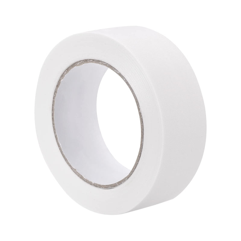 MECCANIXITY Cloth Bookbinding Repair Tape Roll 1.4 Inch x 45 Yards 5.3 Mil White 1.4 Inch x 49 Yards