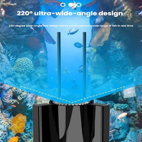 Fishing Camera 4.3" Underwater Fish Finder for Ice Lake Sea Fishing