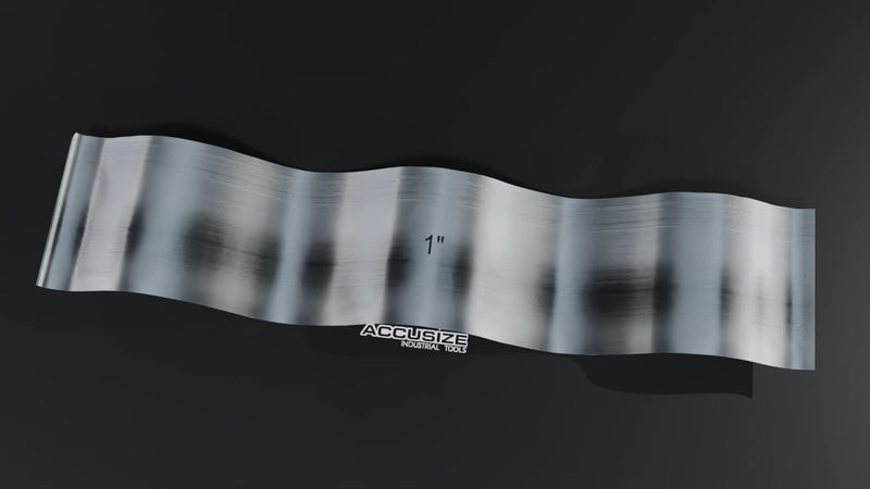 [Australia - AusPower] - Accusize Industrial Tools 9 Pairs Wavy Parallel Set, 1/2'' to 1-1/2'' by 1/8'' Increment, Eg10-1440 