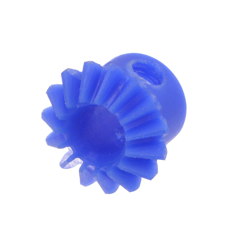 [Australia - AusPower] - 1.0 Modulus 15 Teeth 5mm Inner Hole Tapered Bevel Gear 1:1 Plastic Miter Gear with M5 Fixing Hole and 2pcs M5 Set Screws 15T 