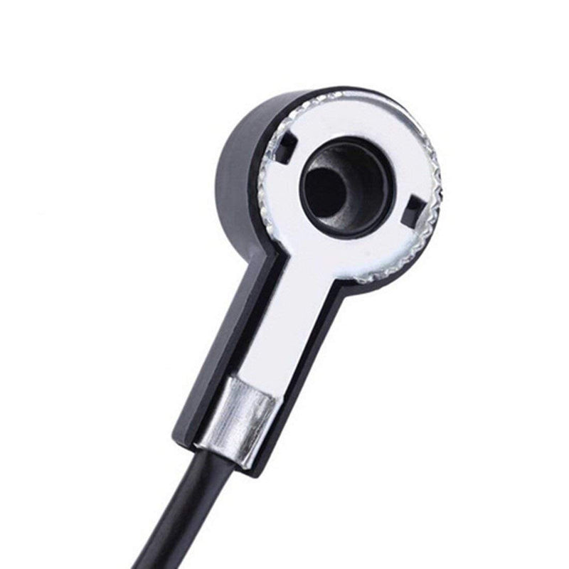 Dual Electronics MANT16B Durable Mast Long Range Marine Antenna Black, 16-Inch