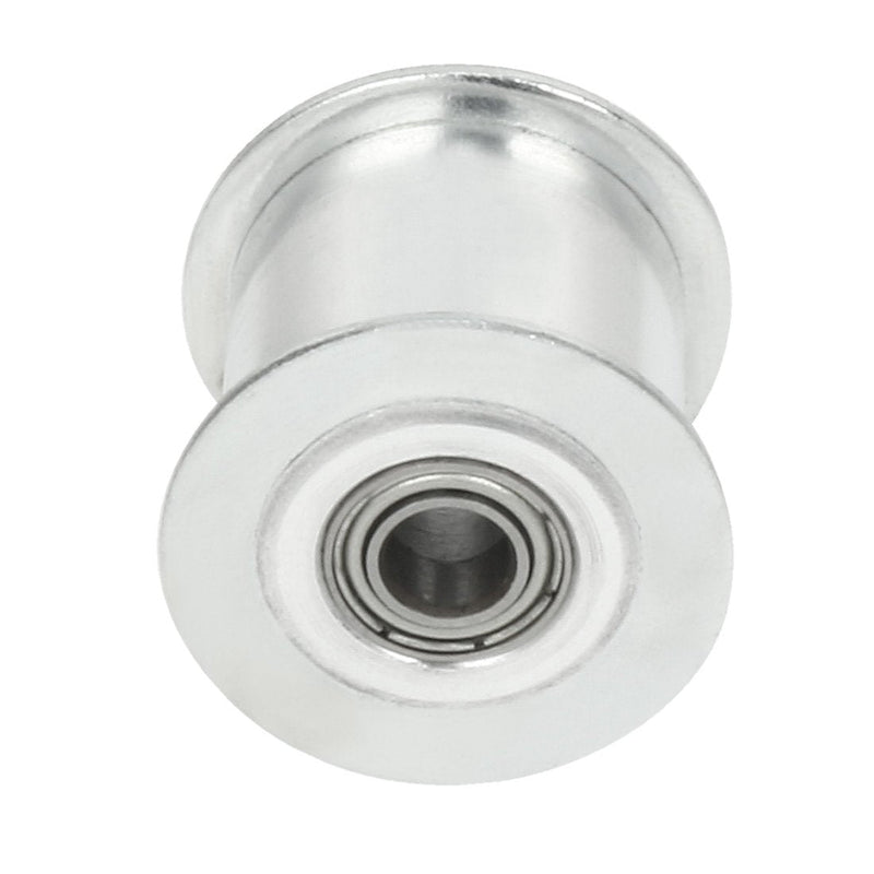[Australia - AusPower] - uxcell Aluminum 20T 5mm Bore 3mm Pitch Toothless Timing Belt Pulley for 15mm Belt 